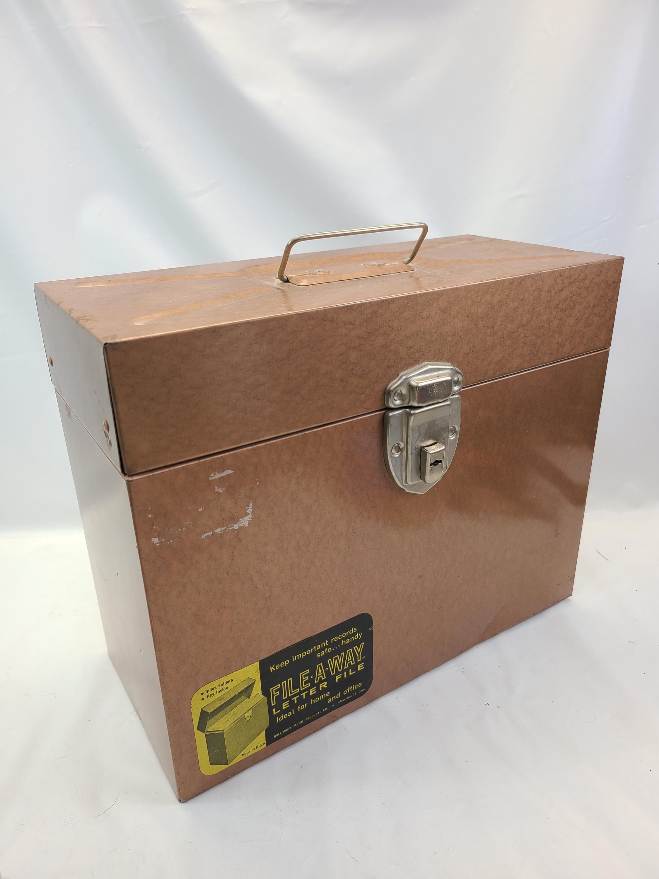 Vintage Ballonoff File Box - Etsy