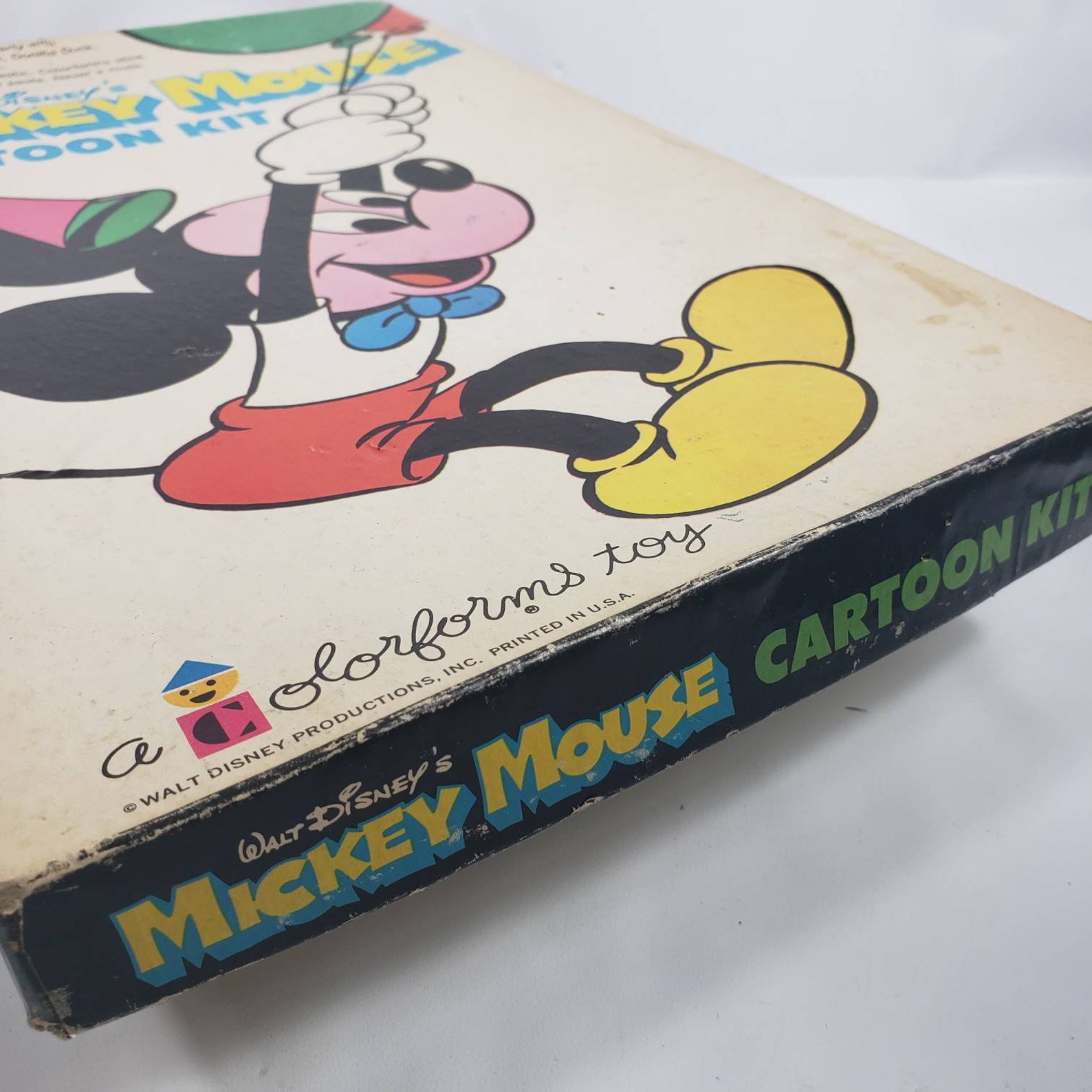 Mickey Mouse Colorforms Cartoon Kitdisney - Etsy