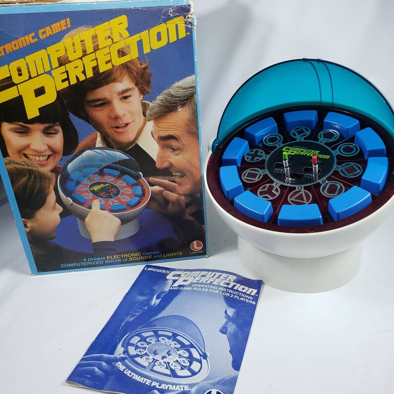 80s Electronic Game Lakeside Computer Perfectionelectronic Etsy