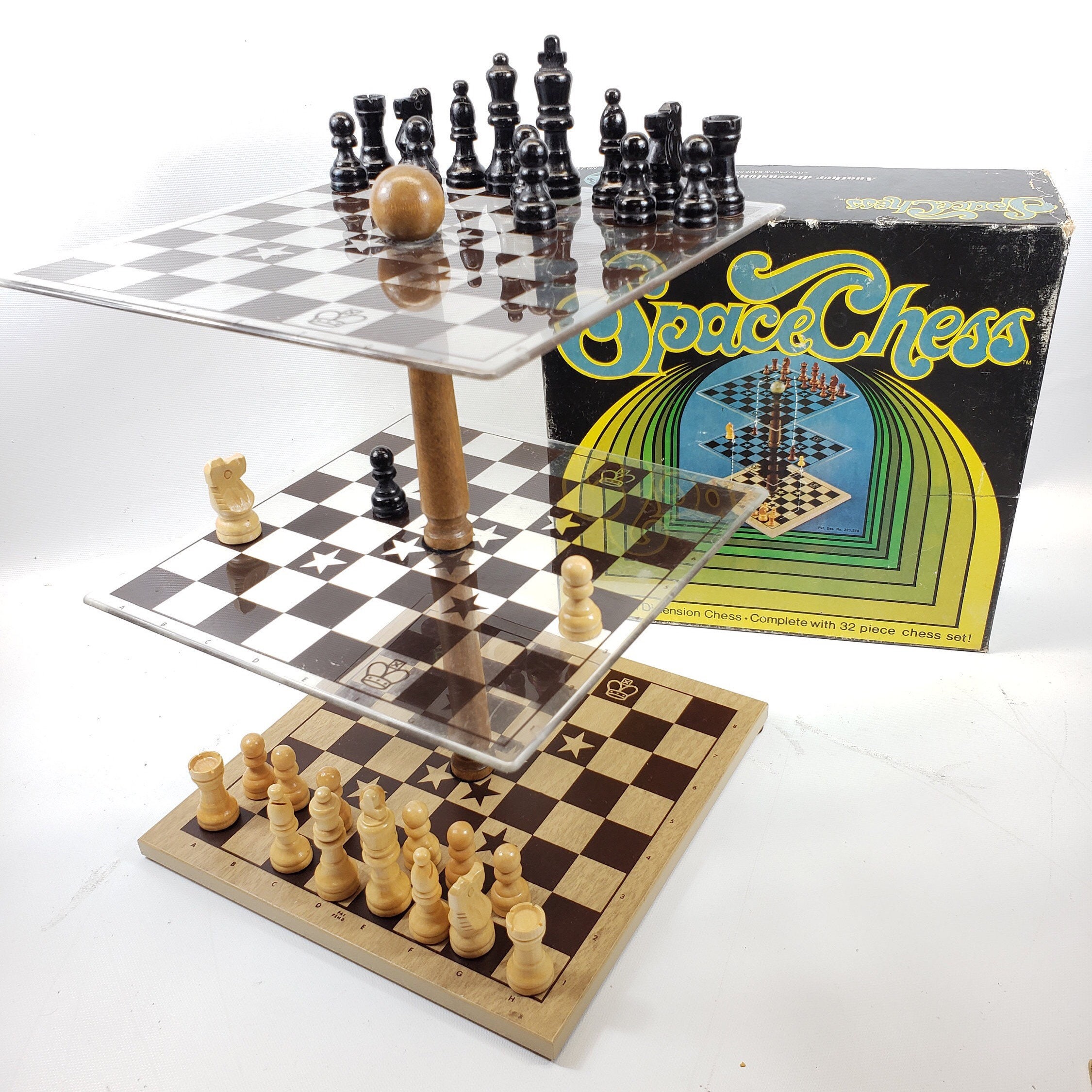  Paco Sako Peace Chess Game, Super Fun for Chess Lovers, Make  Peace While Playing Chess Foe 2 players, not War - Board Game for Peace  Makers : Toys & Games
