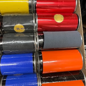 Kingsley, ribbon, foil, YOUR CHOICE, Gold leaf,rolls, heat stamp, hot stamping