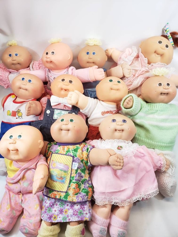 cabbage patch dolls 80s
