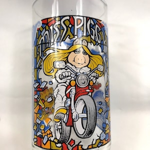Muppets, McDonald’s, SINGLE GLASS, great Muppet caper, Libby, glasses,new