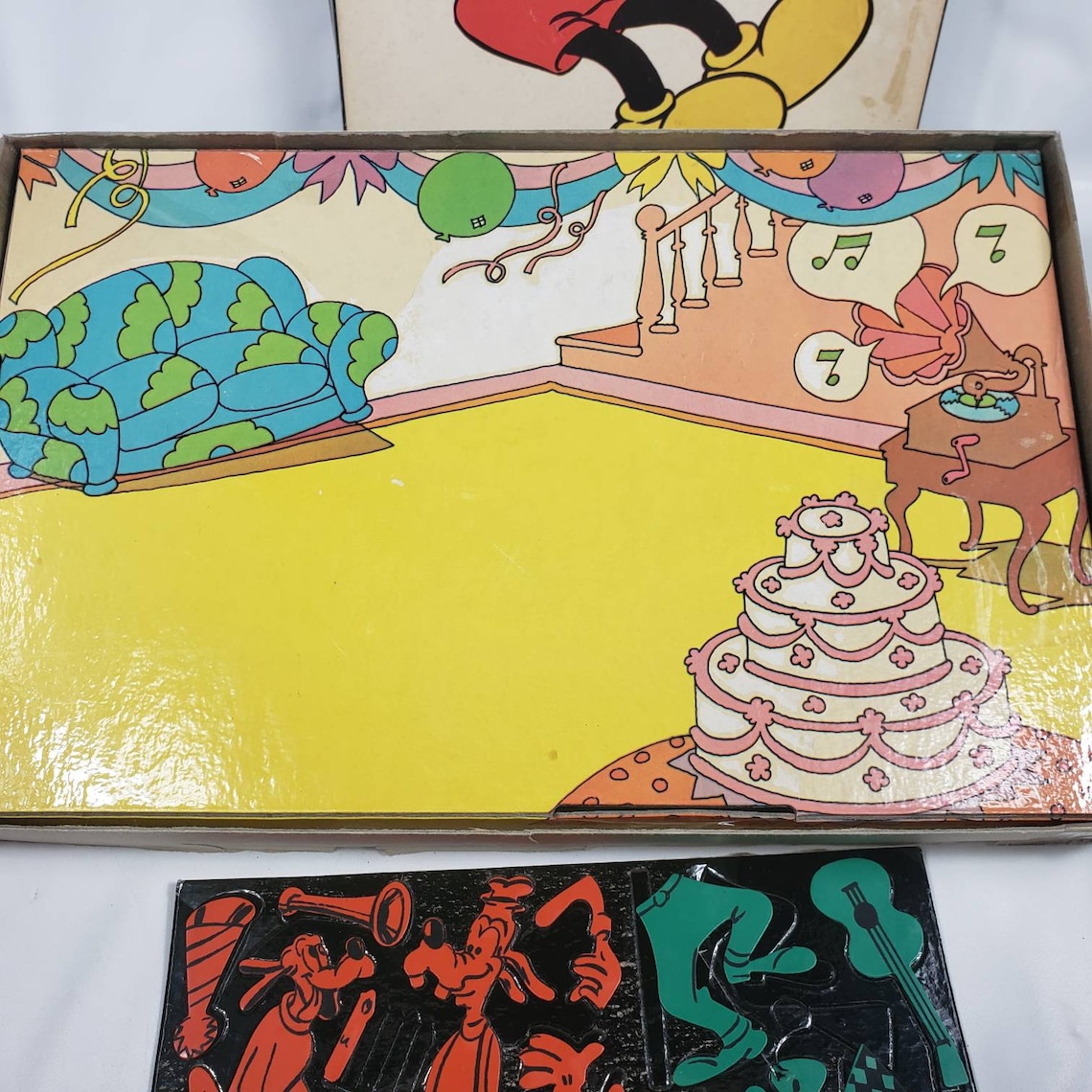 Mickey Mouse Colorforms Cartoon Kitdisney - Etsy