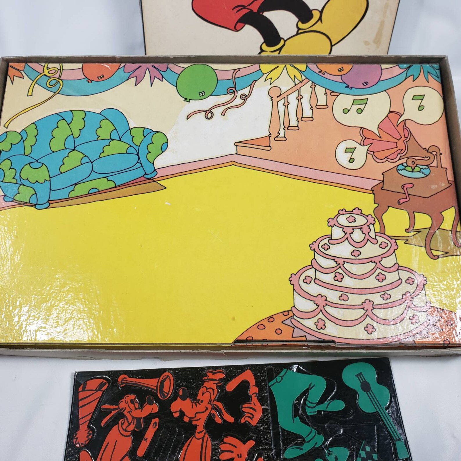 Mickey Mouse Colorforms Cartoon Kitdisney - Etsy