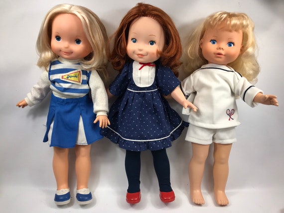 fisher price mandy and jenny dolls