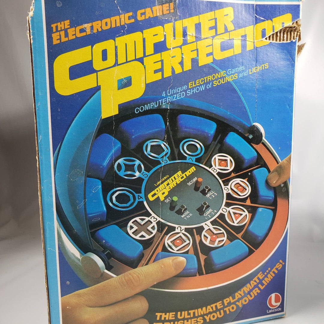80s Electronic Game Lakeside Computer Perfectionelectronic Etsy