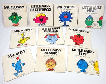 Little miss books, mr. Men, your choice, Roger Hargreaves,