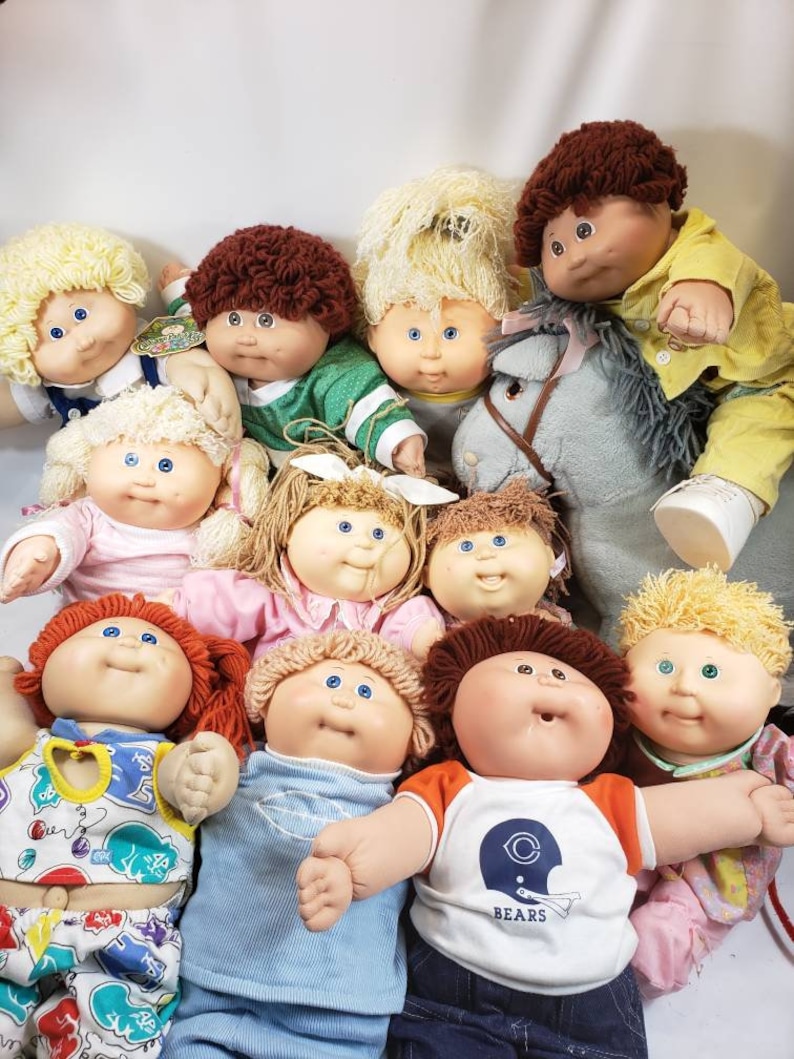 Sew Cabbage Patch Kids Pony /& Western Wear For Soft Sculpture 16/" Dolls