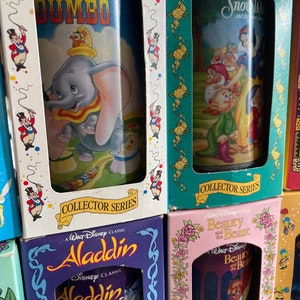 Vintage Disney Movies Ceramic Mugs With Original Boxes Updated
