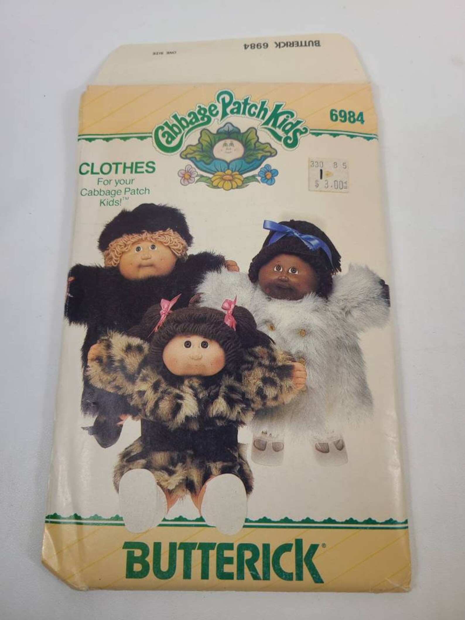 Cabbage Patch Kids Sewing Patterns Clothes Outfits - Etsy
