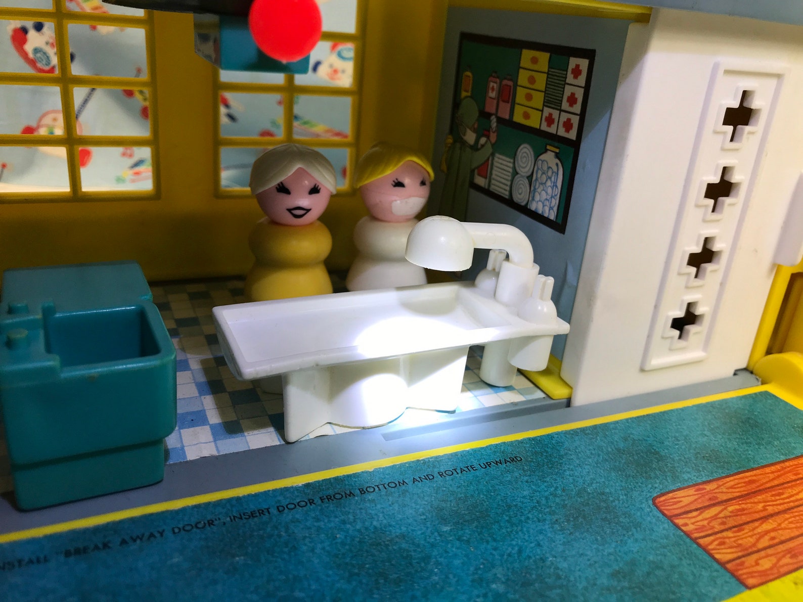 Fisher Price Hospital Childrens Hospital Play Family Etsy