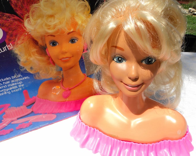 Barbie Styling Head 1970s - Etsy