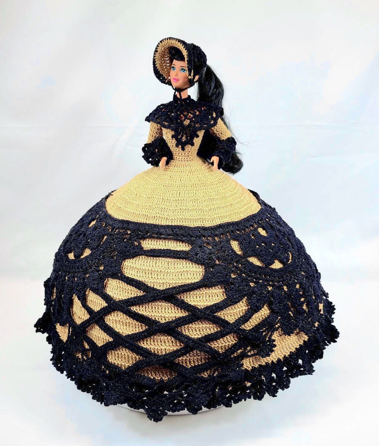 Quinceanera Crochet Doll With Dress - Etsy