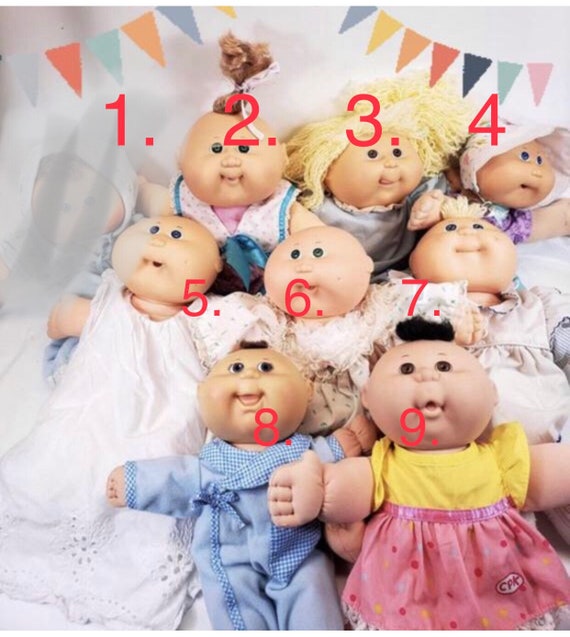 make your own cabbage patch doll