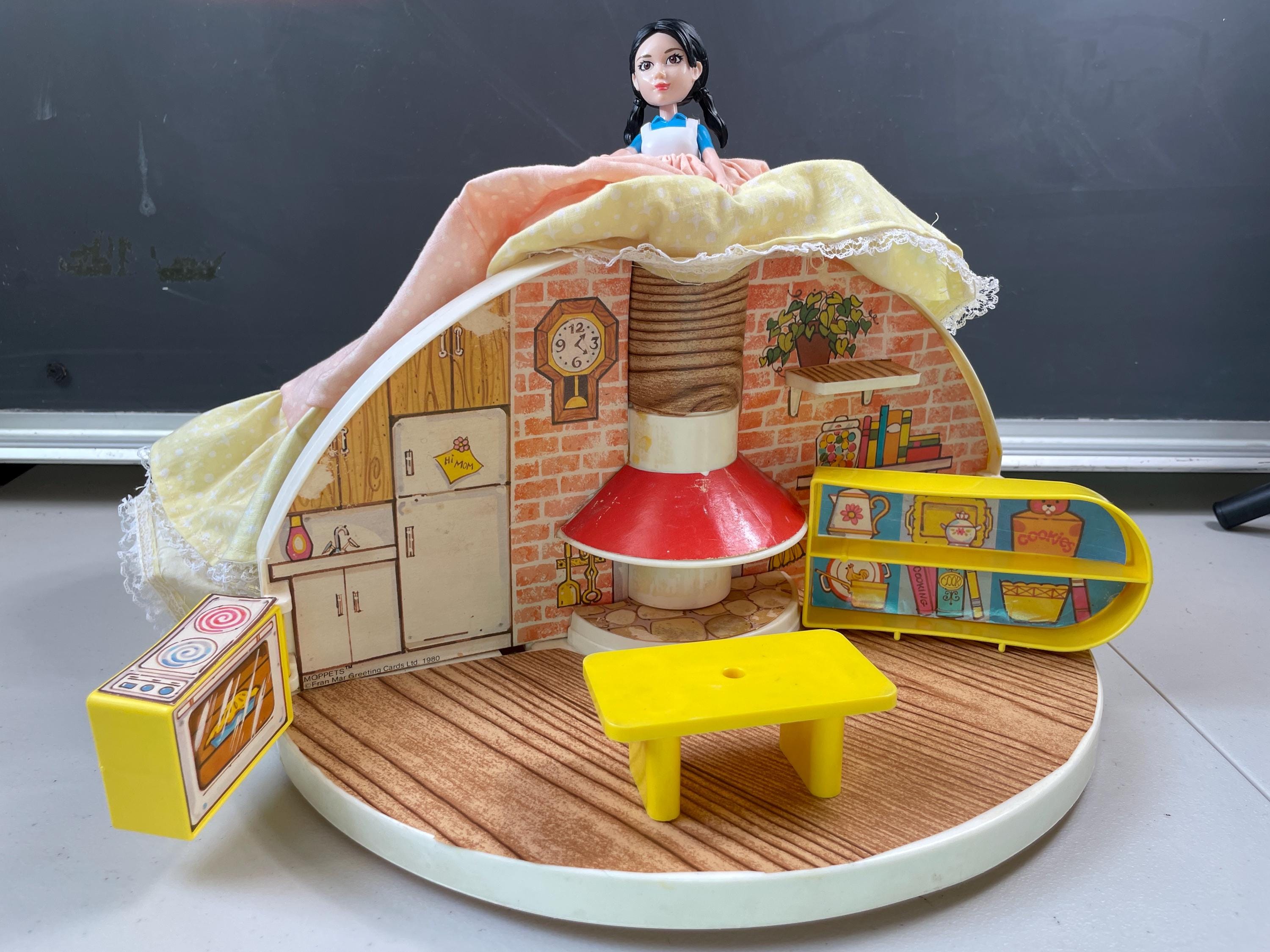 Moppet, Secret Dollhouse, Knickerbocker, Your Choice, Iob, Vintage