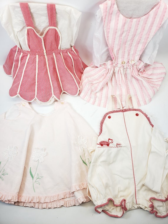 vintage baby dresses