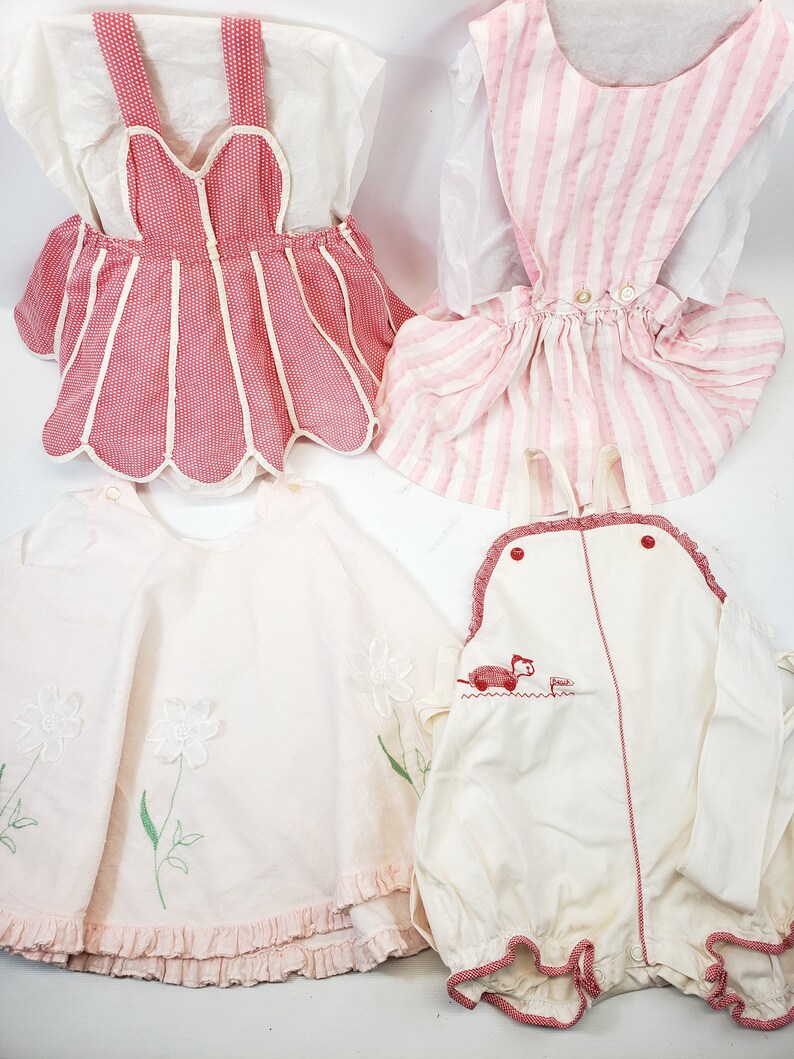 vintage baby clothes