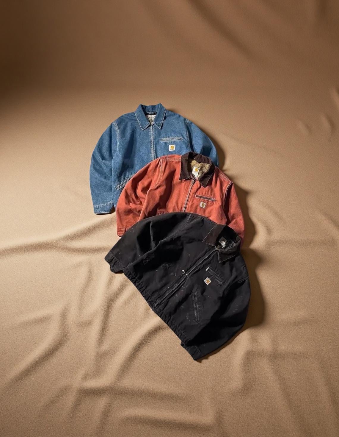 Carhartt J97 Detroit Jacket - Etsy