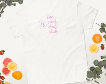The Cool Dads Club T-Shirt | Dad T-Shirt | Gift for Dad | Funny Father's Day Gift | Cool Dad Shirt | Dad Gift Idea