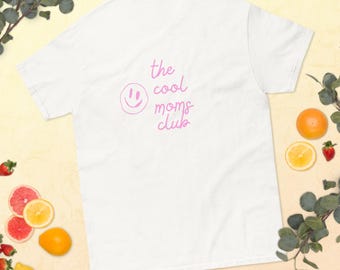 The Cool Moms Club T-Shirt | Mom Gift | Gift for Mom | Cool Mom Shirt for Women | Funny Mom T-Shirt | Gifts for Mothers