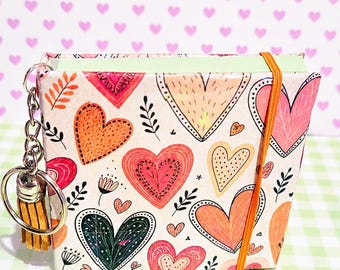 Sweetheart Dreams Sticky Note Cover