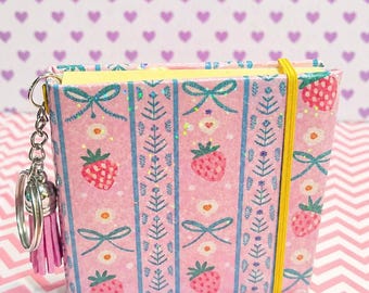 Strawberry sticky note cover