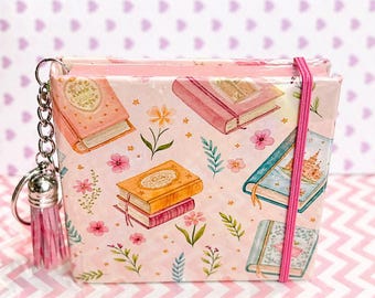 Pastel Book Lover sticky cover note