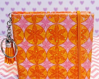 Citrus Glow sticky note cover
