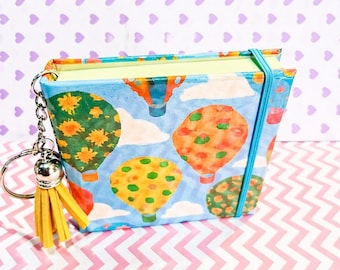 Hot Air Balloon sticky note cover