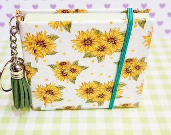 Sunflower sticky note cover