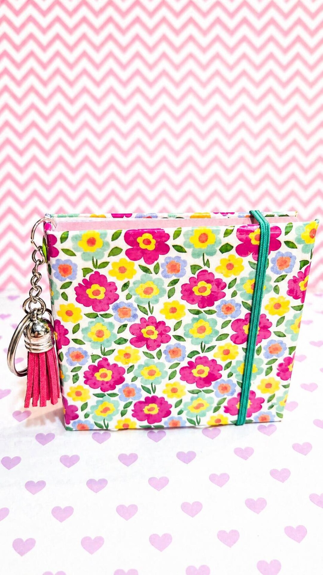 Spring Garden Sticky Note Cover - Etsy