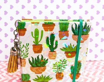 Cactus sticky note cover