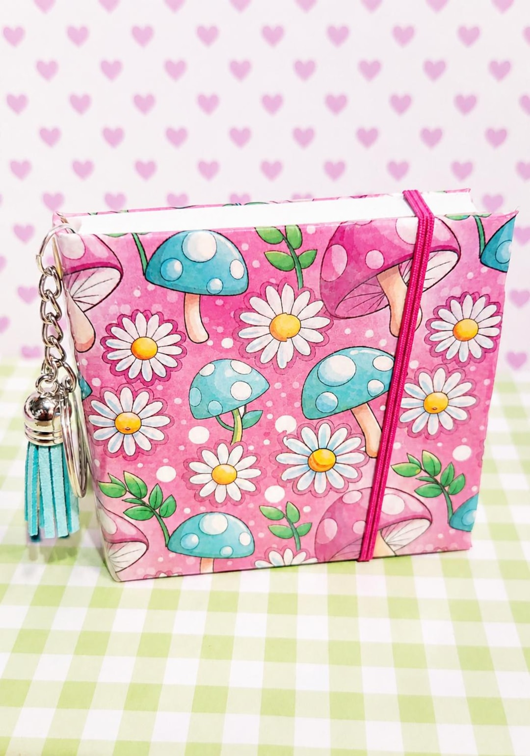 Mushroom Bloom Pocket Sticky Note Cover - Etsy