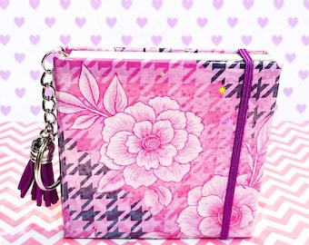 Blush Bloom sticky note cover