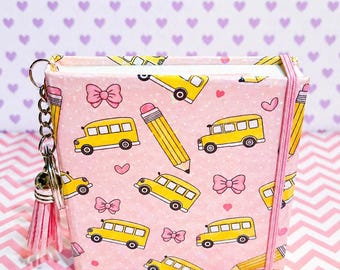 Back to School sticky note cover