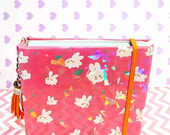 Bunny sticky cover note
