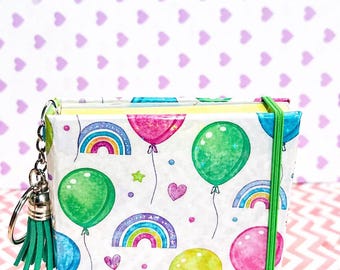 Balloon sticky note cover