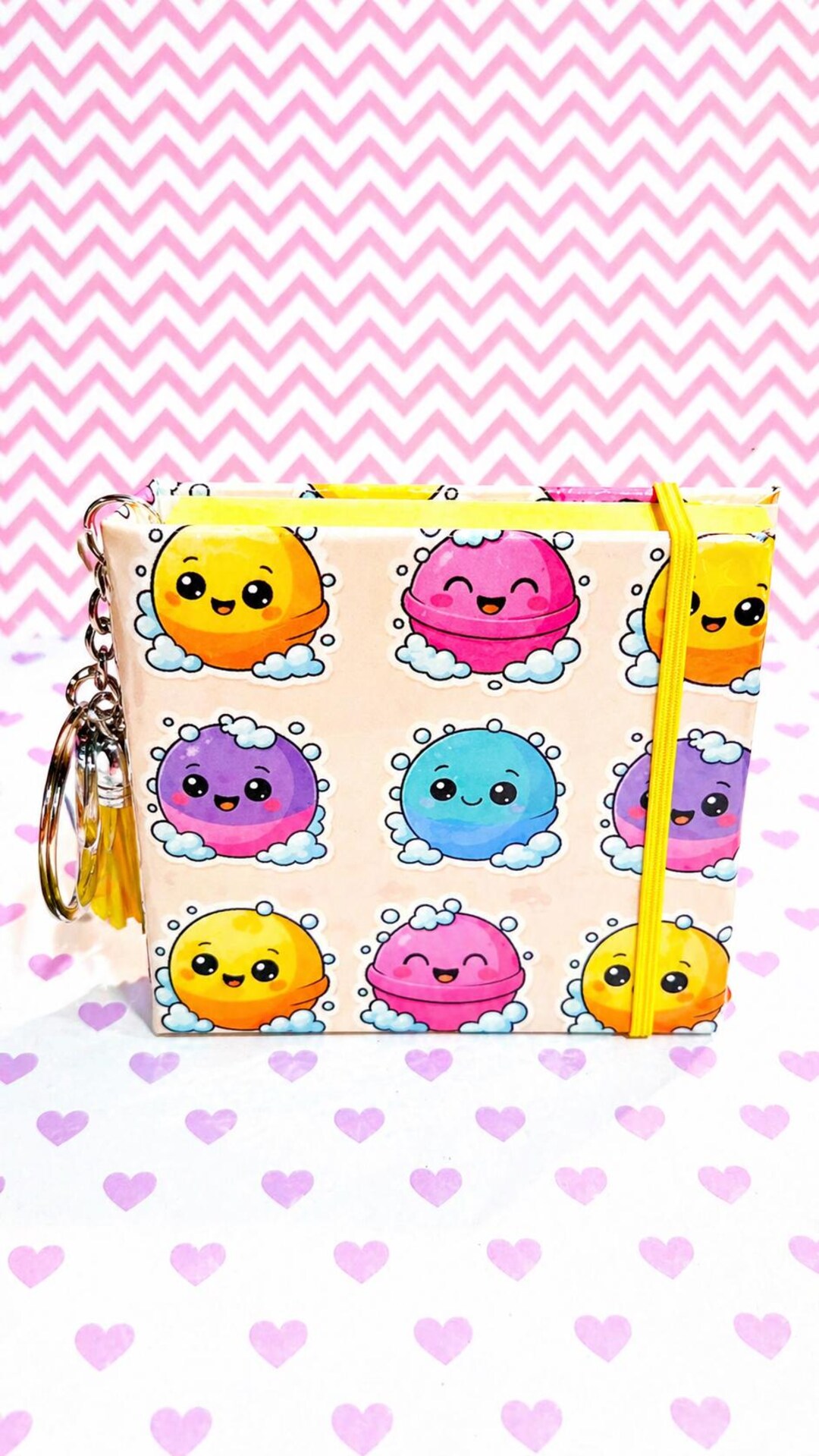 Happy Bubbles Sticky Note Cover - Etsy