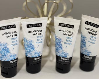 Relax & Refresh – Freeman Anti-Stress Sea Salt Mud Face Mask (1.5 fl oz / 44 mL)