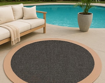 Hand-Tufted NZ Wool Rug | Contemporary Textured Loop Pile