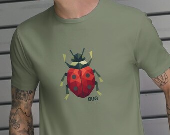 Ladybug BUG T-Shirt: Programmer Gift for Coders