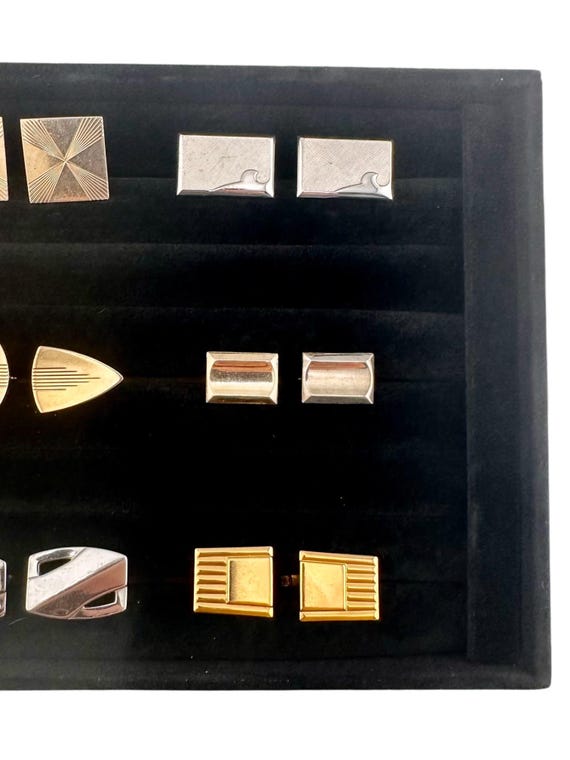 Instant Cufflink Collect #11 Includes Tray, Pione… - image 3