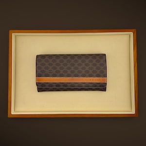 Celine Vintage Wallet - Etsy