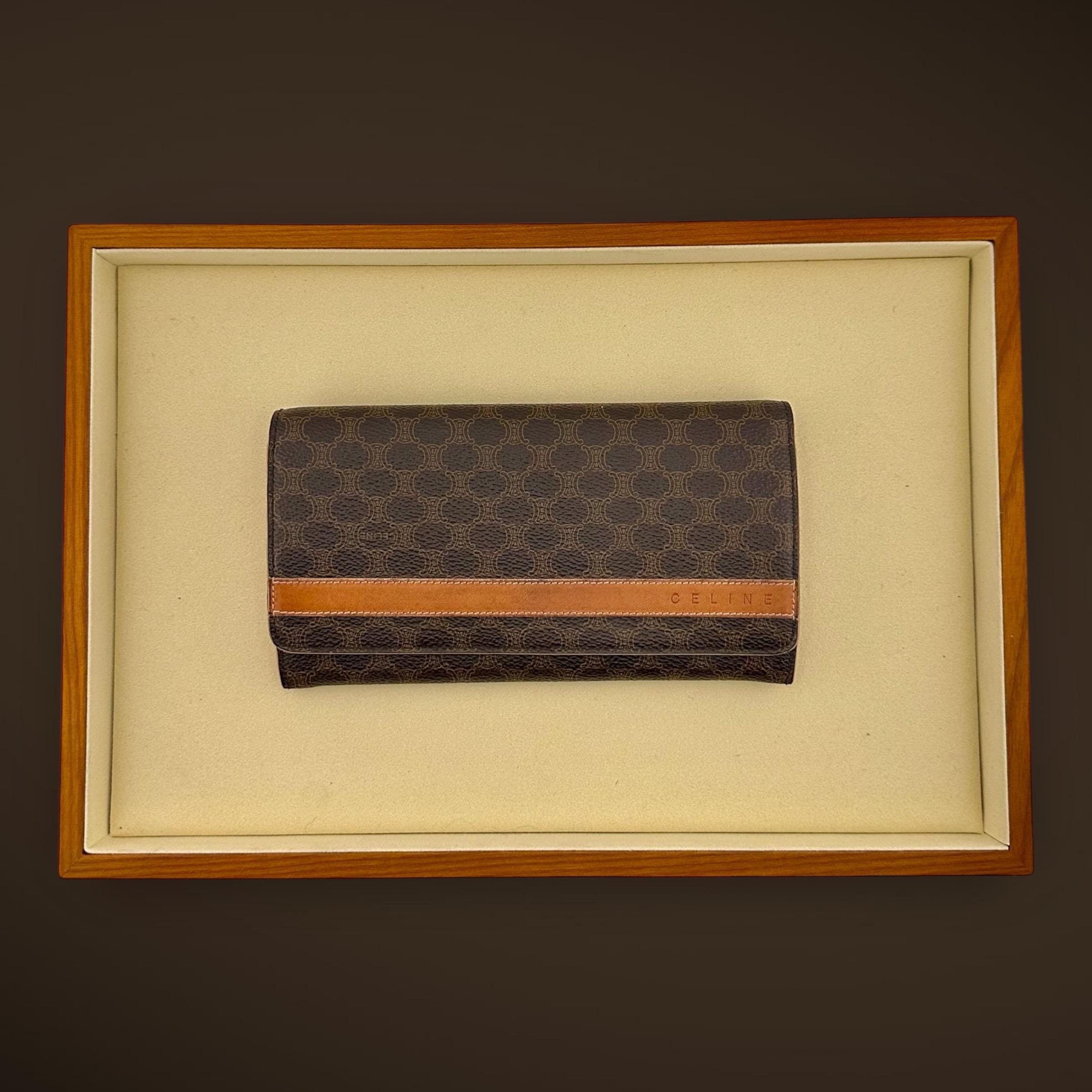 Celine Wallet - Etsy