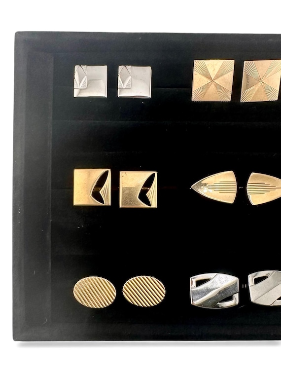 Instant Cufflink Collect #11 Includes Tray, Pione… - image 2