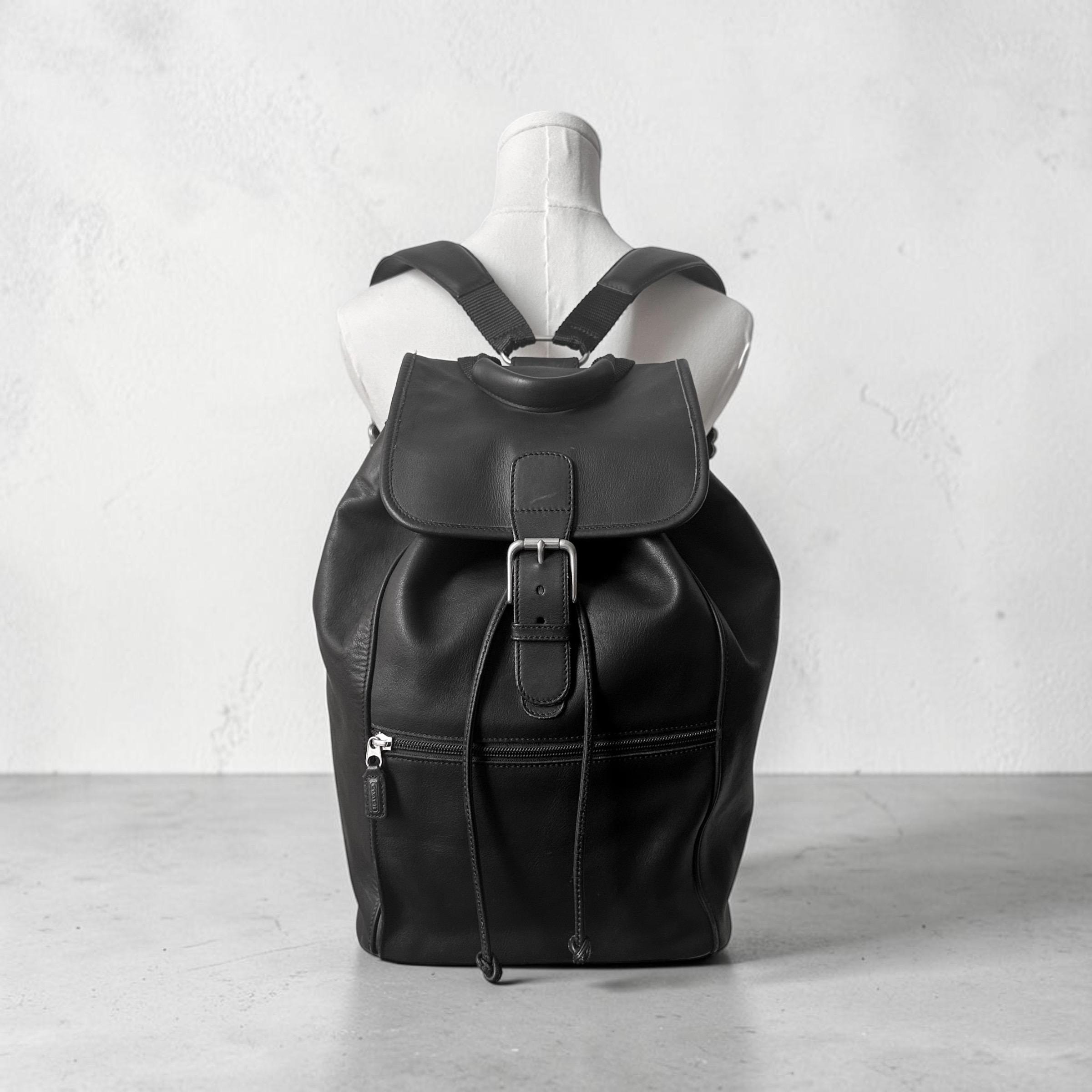 Coach Backpack Vintage - Etsy Canada
