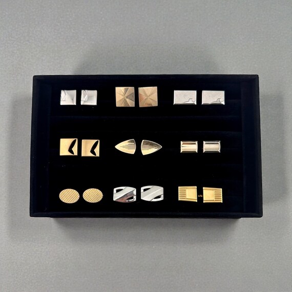 Instant Cufflink Collect #11 Includes Tray, Pione… - image 1