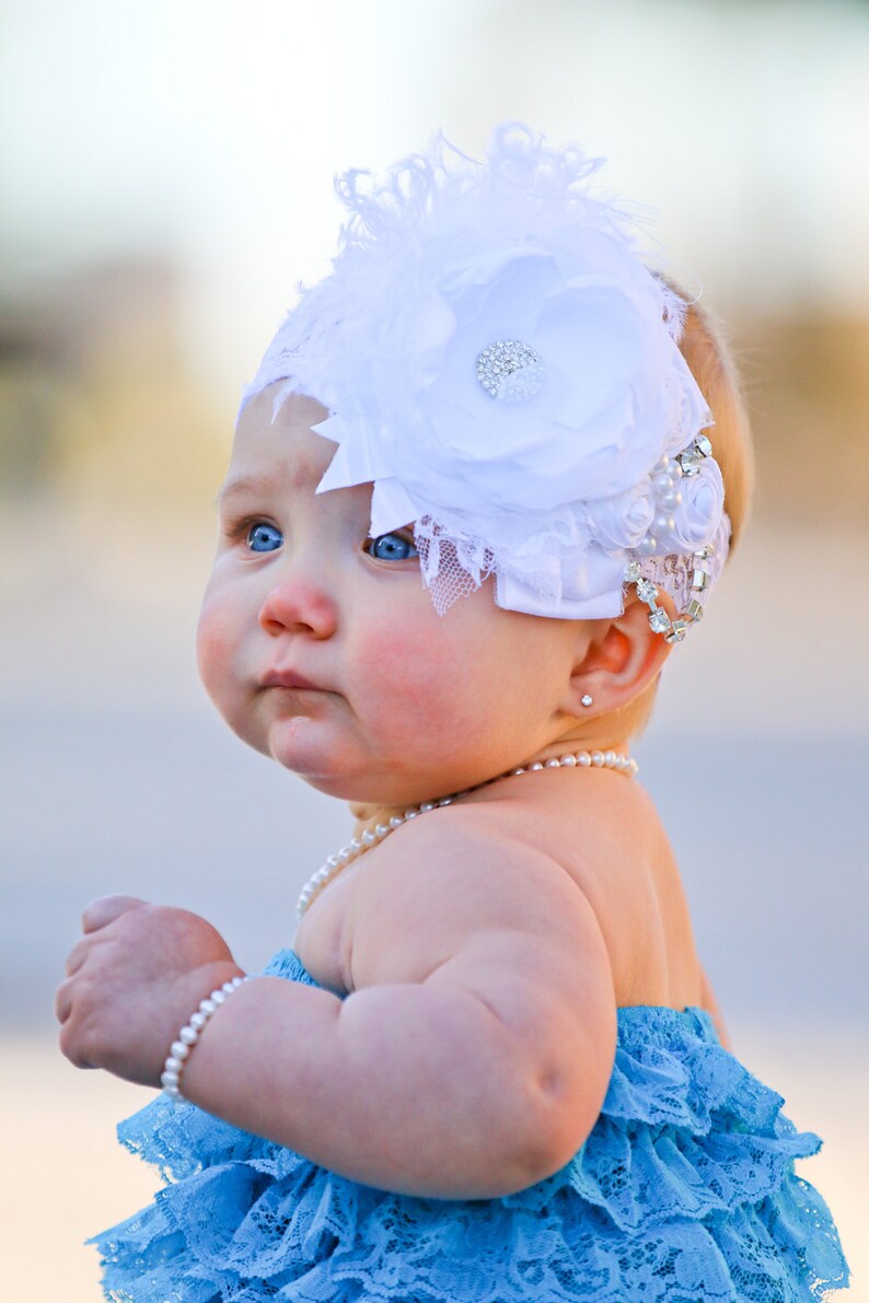 Bow Headband Turban Newborn photo prop Baby Headwrap Baby Shower Gift Baby Bow Headband Raspberry Pink