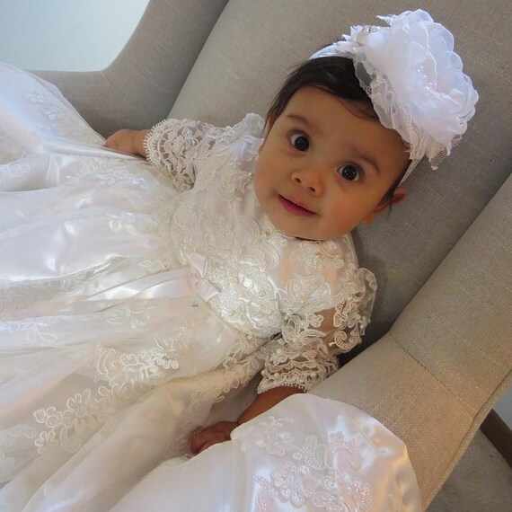 Clothing Shoes Accessories Clothing New Baby Girls Baptism Hair